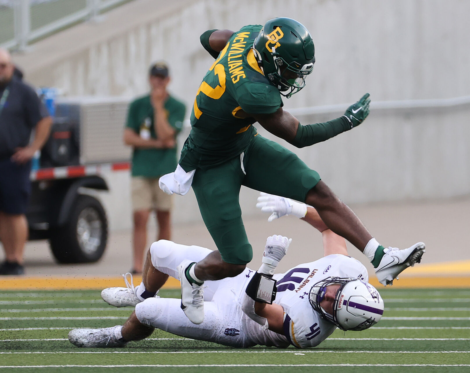 Albany Baylor Football JL Taye